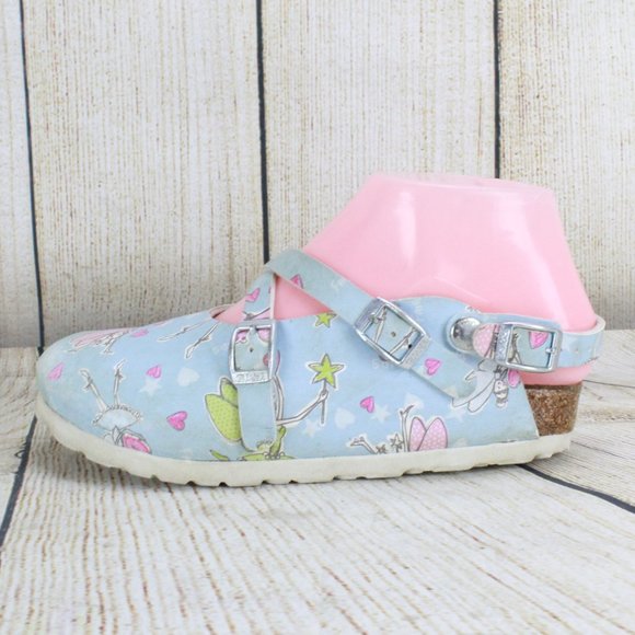 Birkenstock Other - BIRKENSTOCK Fairy Slingback Slide Clogs Shoes Sz 4